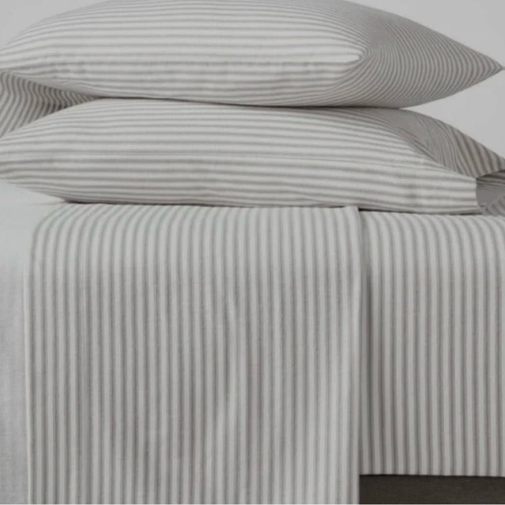 NWT Threshold Flannel Sheet Set Sz. King